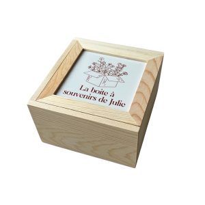 Boite en bois polyvalente