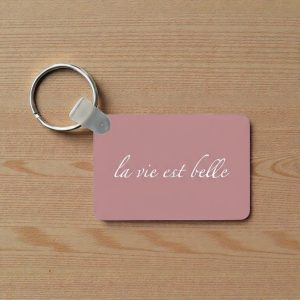 Porte-Clés – Rectangulaire