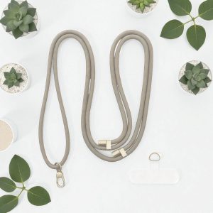 Cordon de téléphone – Beige
