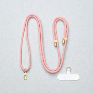 Cordon de téléphone – Rose