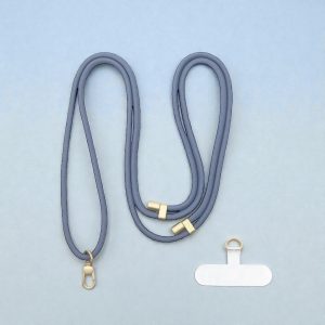 Cordon de téléphone – Bleu Gris