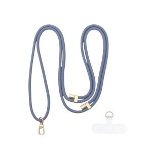 Cordon de téléphone – Bleu Gris