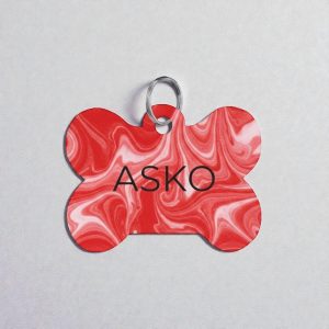 Médaille pour chien