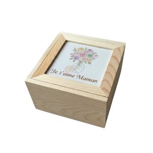 Boite en bois polyvalente